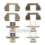 Dynamic Friction 1993-1998 Toyota T100 Front Premium Hardware Kit by Dynamic Friction Company 340-76037