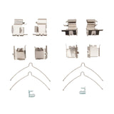 Dynamic Friction 1995-2003 Toyota Sienna Front Premium Hardware Kit by Dynamic Friction Company 340-76038