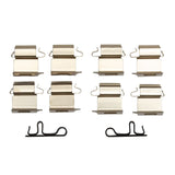 Dynamic Friction 2001-2007 Toyota Highlander Front Premium Hardware Kit by Dynamic Friction Company 340-76042