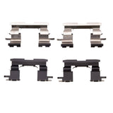 Dynamic Friction 2000-2000 Toyota Celica Front Premium Hardware Kit by Dynamic Friction Company 340-76043