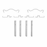 Dynamic Friction 2000-2008 Pontiac Vibe Rear Premium Hardware Kit by Dynamic Friction Company 340-76044