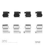 Dynamic Friction 2001-2005 Toyota RAV4 Front Premium Hardware Kit by Dynamic Friction Company 340-76045