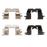 Dynamic Friction 2000-2000 Toyota Echo Front Premium Hardware Kit by Dynamic Friction Company 340-76046