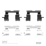 Dynamic Friction 2000-2015 Scion XB Front Premium Hardware Kit by Dynamic Friction Company 340-76049