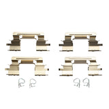 Dynamic Friction 2002-2006 Toyota Camry Front Premium Hardware Kit by Dynamic Friction Company 340-76051