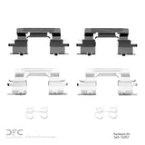 Dynamic Friction 2002-2006 Toyota Camry Front Premium Hardware Kit by Dynamic Friction Company 340-76051