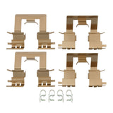 Dynamic Friction 2002-2006 Lexus ES330 Rear Premium Hardware Kit by Dynamic Friction Company 340-76052