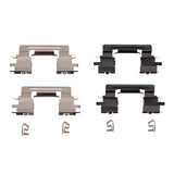 Dynamic Friction 2002-2010 Lexus ES300 Front Premium Hardware Kit by Dynamic Friction Company 340-76053