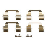 Dynamic Friction 2003-2008 Pontiac Vibe Front Stainless Steel Hardware Kit by Dynamic Friction Company 340-76054SS