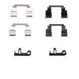 Dynamic Friction 2003-2008 Pontiac Vibe Front Premium Hardware Kit by Dynamic Friction Company 340-76054