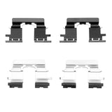 Dynamic Friction 2004-2010 Toyota Sienna Rear Premium Hardware Kit by Dynamic Friction Company 340-76058