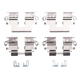 Dynamic Friction 2004-2009 Lexus RX400h Rear Premium Hardware Kit by Dynamic Friction Company 340-76059