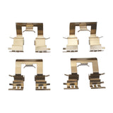 Dynamic Friction 2001-2003 Toyota Highlander Rear Premium Hardware Kit by Dynamic Friction Company 340-76060