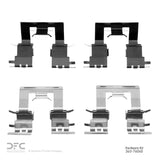 Dynamic Friction 2001-2003 Toyota Highlander Rear Premium Hardware Kit by Dynamic Friction Company 340-76060