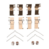 Dynamic Friction 2007-2018 Lexus ES300h Front Premium Hardware Kit by Dynamic Friction Company 340-76062