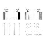 Dynamic Friction 2004-2005 Toyota RAV4 Rear Premium Hardware Kit by Dynamic Friction Company 340-76065
