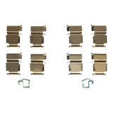 Dynamic Friction 2007-2022 Lexus Lx570 Rear Stainless Steel Hardware Kit by Dynamic Friction Company 340-76067SS