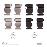 Dynamic Friction 2007-2022 Lexus LX570 Rear Premium Hardware Kit by Dynamic Friction Company 340-76067