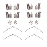 Dynamic Friction 2008-2026 Lexus RZ300e Front Premium Hardware Kit by Dynamic Friction Company 340-76068