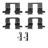 Dynamic Friction 2008-2025 Mazda 6 Rear Premium Hardware Kit by Dynamic Friction Company 340-76069