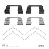 Dynamic Friction 2009-2015 Toyota Venza Front Premium Hardware Kit by Dynamic Friction Company 340-76070