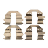Dynamic Friction 2009-2015 Toyota Venza Rear Stainless Steel Hardware Kit by Dynamic Friction Company 340-76071SS