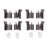 Dynamic Friction 2010-2026 Lexus RX450hL Rear Premium Hardware Kit by Dynamic Friction Company 340-76072
