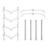 Dynamic Friction 2010-2024 Lexus GX460 Front Premium Hardware Kit by Dynamic Friction Company 340-76074