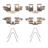 Dynamic Friction 2008-2024 Lexus CT200H Rear Premium Hardware Kit by Dynamic Friction Company 340-76075
