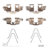 Dynamic Friction 2008-2024 Lexus CT200H Rear Premium Hardware Kit by Dynamic Friction Company 340-76075