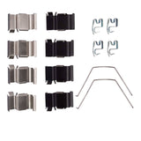 Dynamic Friction 1981-2024 Lexus GX460 Front/Rear Premium Hardware Kit by Dynamic Friction Company 340-76079