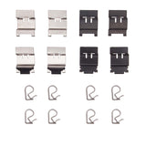 Dynamic Friction 2016-2025 Ford Transit-250 Front/Rear Premium Hardware Kit by Dynamic Friction Company 340-76083