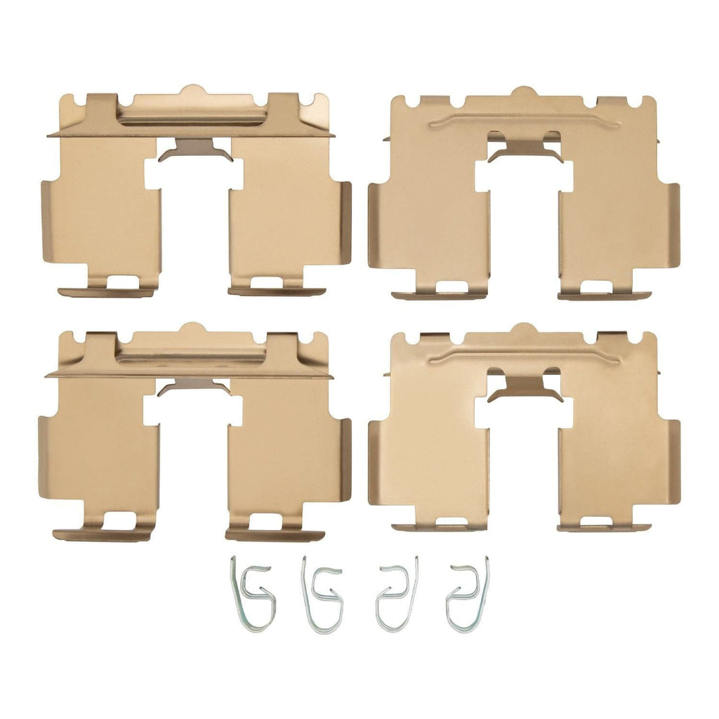 Dynamic Friction 2007-2024 Lexus ES350 Rear Stainless Steel Hardware ...