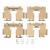 Dynamic Friction 2007-2024 Lexus ES350 Rear Stainless Steel Hardware Kit by Dynamic Friction Company 340-76085SS