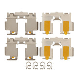 Dynamic Friction 2007-2024 Lexus ES350 Rear Premium Hardware Kit by Dynamic Friction Company 340-76085