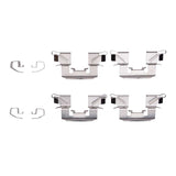 Dynamic Friction 2016-2025 Mazda 2 (Mexico) Front Premium Hardware Kit by Dynamic Friction Company 340-76086