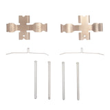 Dynamic Friction 2022-2025 Toyota GR Yaris (Mexico) Front Premium Hardware Kit by Dynamic Friction Company 340-76090