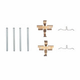 Dynamic Friction 2022-2025 Toyota GR Corolla Rear Premium Hardware Kit by Dynamic Friction Company 340-76091