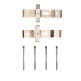 Dynamic Friction 2014-2024 Maserati Quattroporte Front Premium Hardware Kit by Dynamic Friction Company 340-79000