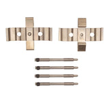 Dynamic Friction 2007-2019 Maserati Quattroporte Rear Premium Hardware Kit by Dynamic Friction Company 340-79001