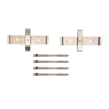 Dynamic Friction 2014-2022 Maserati Ghibli Front Premium Hardware Kit by Dynamic Friction Company 340-79002