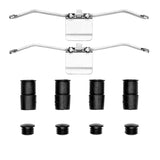 Dynamic Friction 2000-2015 Audi S3 (Mexico) Front Premium Hardware Kit by Dynamic Friction Company 340-80000