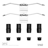 Dynamic Friction 2000-2015 Audi S3 (Mexico) Front Premium Hardware Kit by Dynamic Friction Company 340-80000
