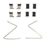 Dynamic Friction 1984-1991 Mazda RX-7 Front Premium Hardware Kit by Dynamic Friction Company 340-80004