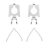 Dynamic Friction 1986-1987 Mazda 626 Rear Premium Hardware Kit by Dynamic Friction Company 340-80008