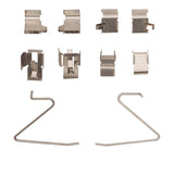 Dynamic Friction 1980-1985 Mazda RX-7 Front Premium Hardware Kit by Dynamic Friction Company 340-80009