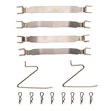 Dynamic Friction 1979-1979 Mazda RX-7 Front Premium Hardware Kit by Dynamic Friction Company 340-80010