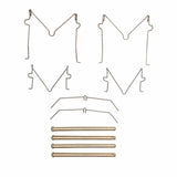 Dynamic Friction 1986-1991 Mazda RX-7 Front Premium Hardware Kit by Dynamic Friction Company 340-80015