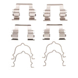 Dynamic Friction 1992-1998 Mazda MPV Rear Premium Hardware Kit by Dynamic Friction Company 340-80016