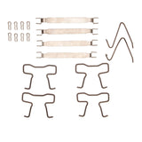Dynamic Friction 1970-1984 Ford Courier (USA/Canada) Front Premium Hardware Kit by Dynamic Friction Company 340-80018